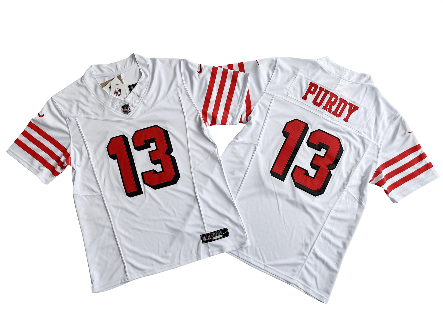 San Francisco 49ers 13# Brock Purdy  Vapor F.U.S.E. Limited Jersey