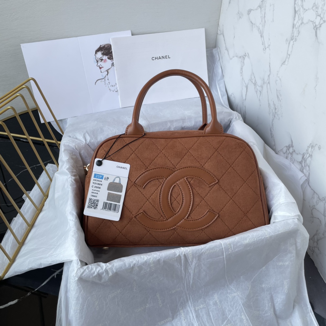 TOP CHANEL Vintage Handbag 25x14x9𝗰𝗺 - 2 Color