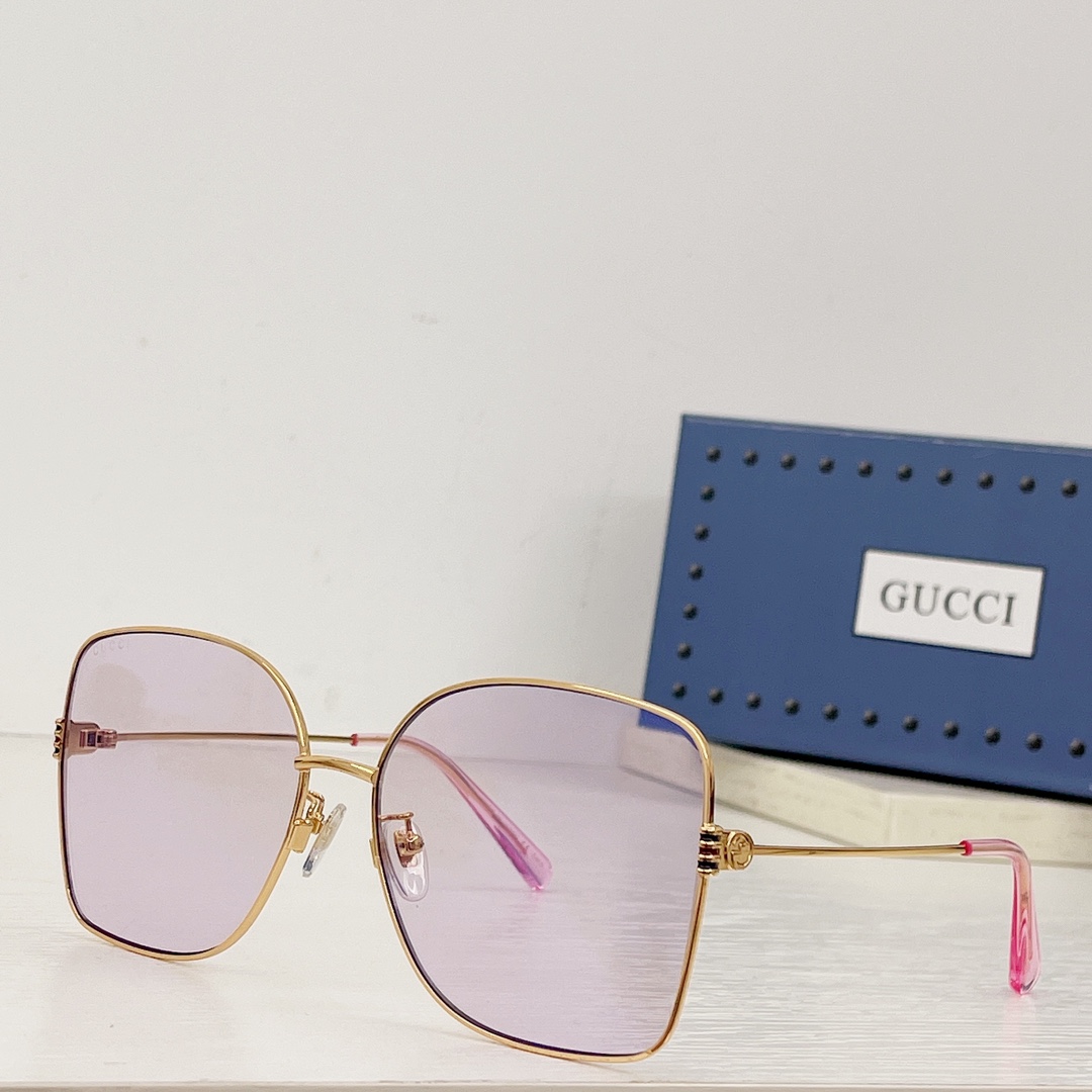 TOP Gucci  Sunglasses  - 5 Color