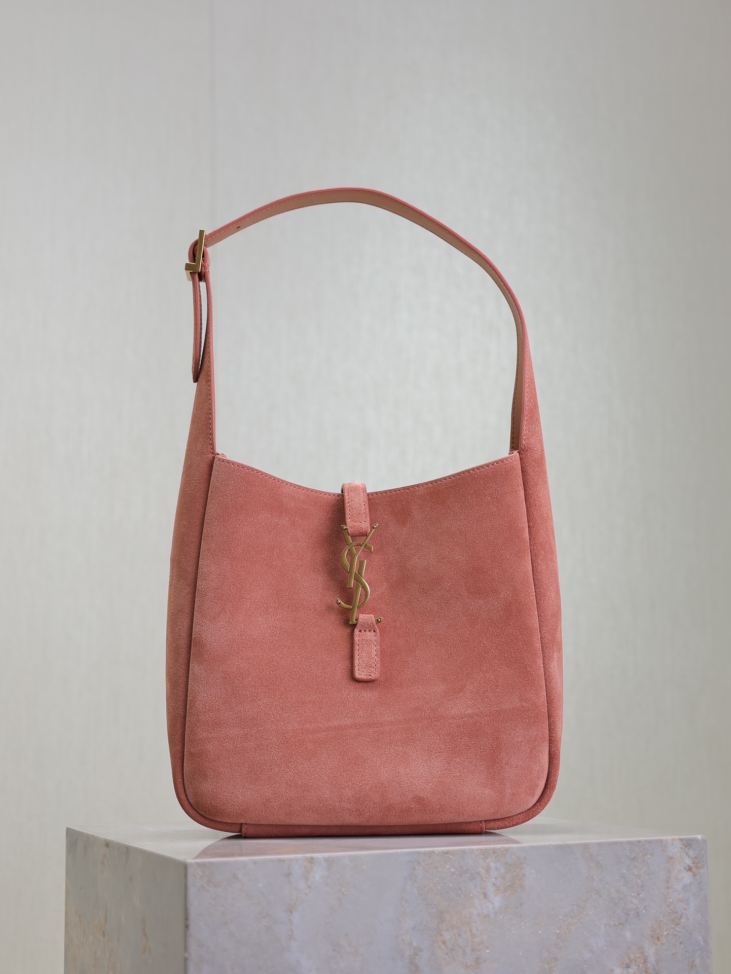 TOP Yves Saint Laurent YSL Le 5A7 Bag 23×22×8.5cm - Pink