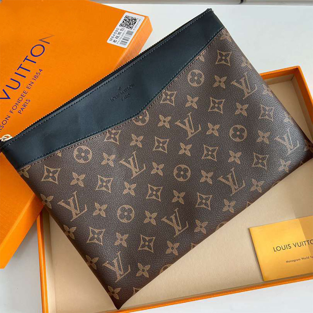 Louis Vuitton LV Daily Monogra Handbag M62048(Replica)