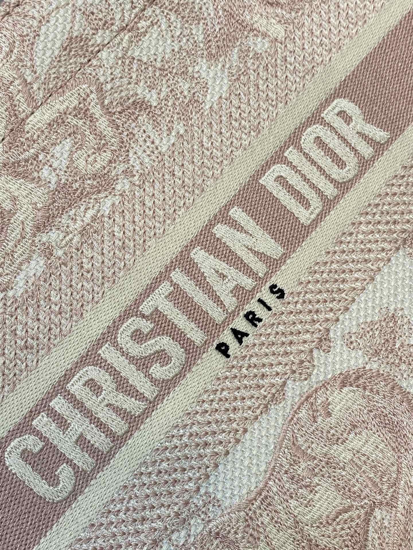 TOP Christian Dior Tiger Embroidery Pattern Tote Handbags - 26*8*22cm