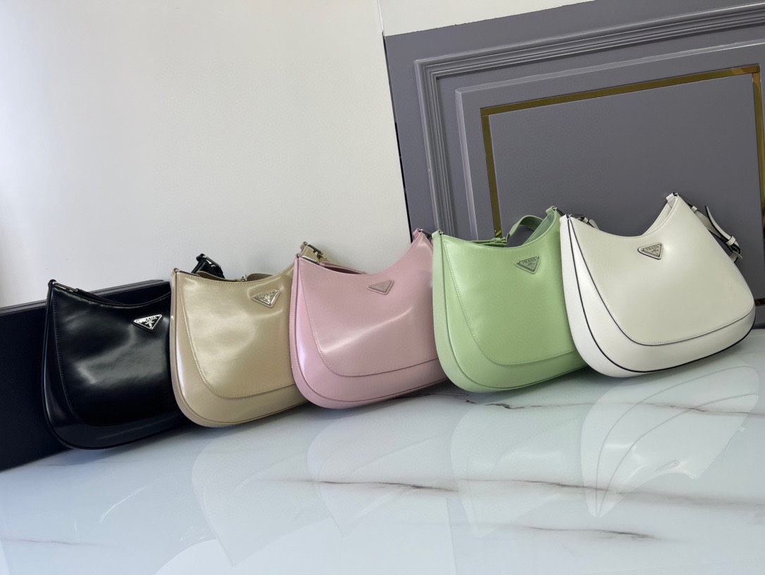 TOP PRADA Cleo Bag Leather Large 30x18.5x4cm - 5 Color