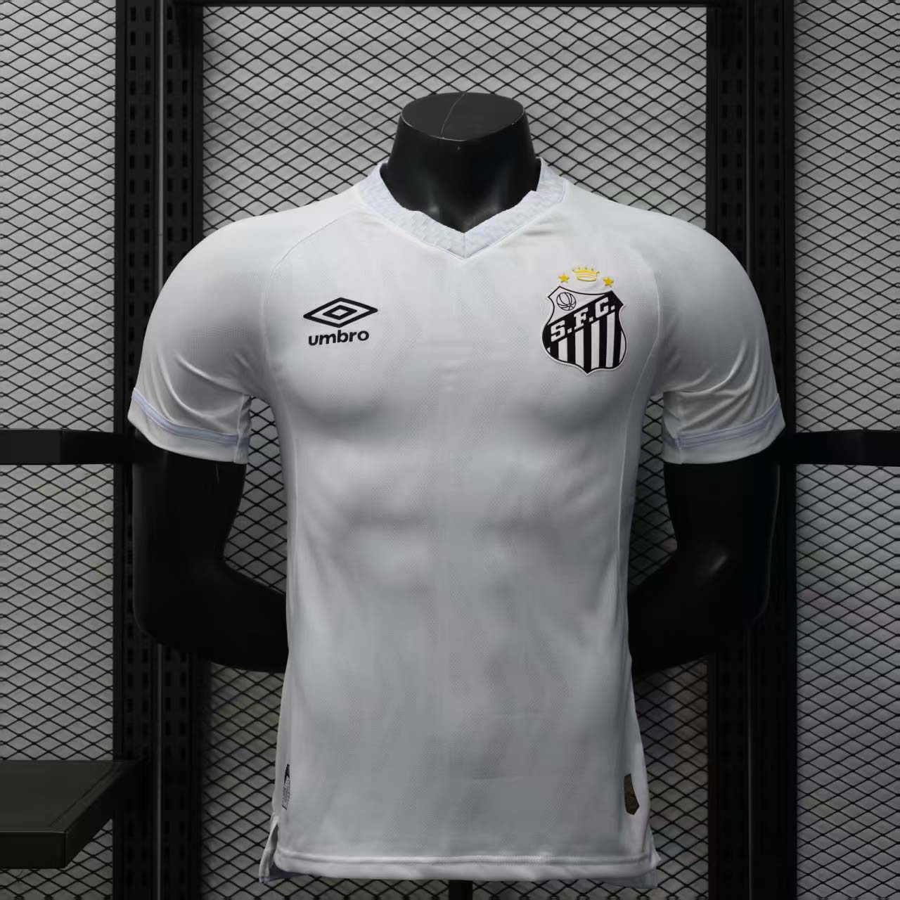 2025/2026 Player Version Santos Home Football Shirt 1:1 Thai Quality