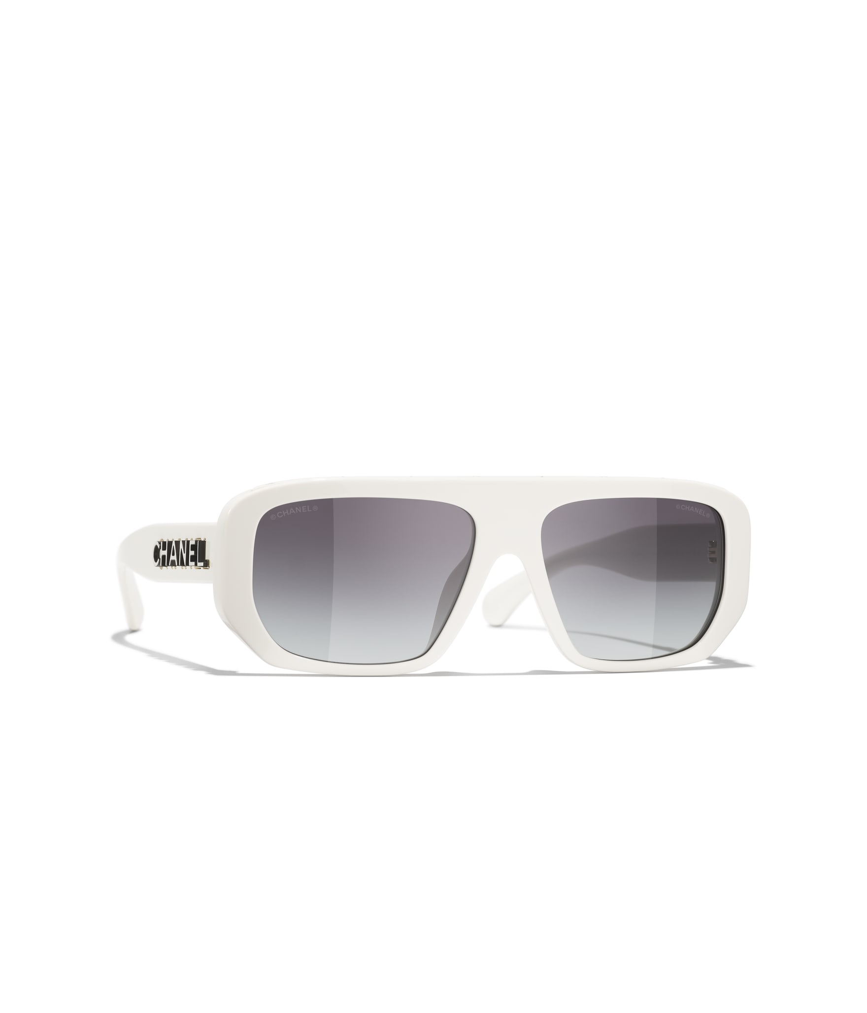 CHANEL Shield Sunglasses A71758X08101S