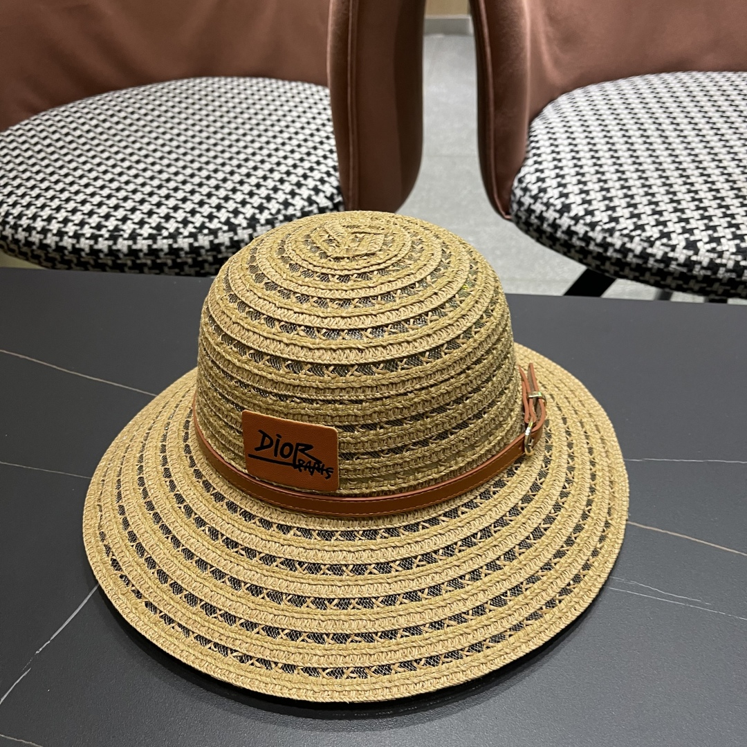 TOP Christian Dior 2025 New Sun Hat - 4 Colour