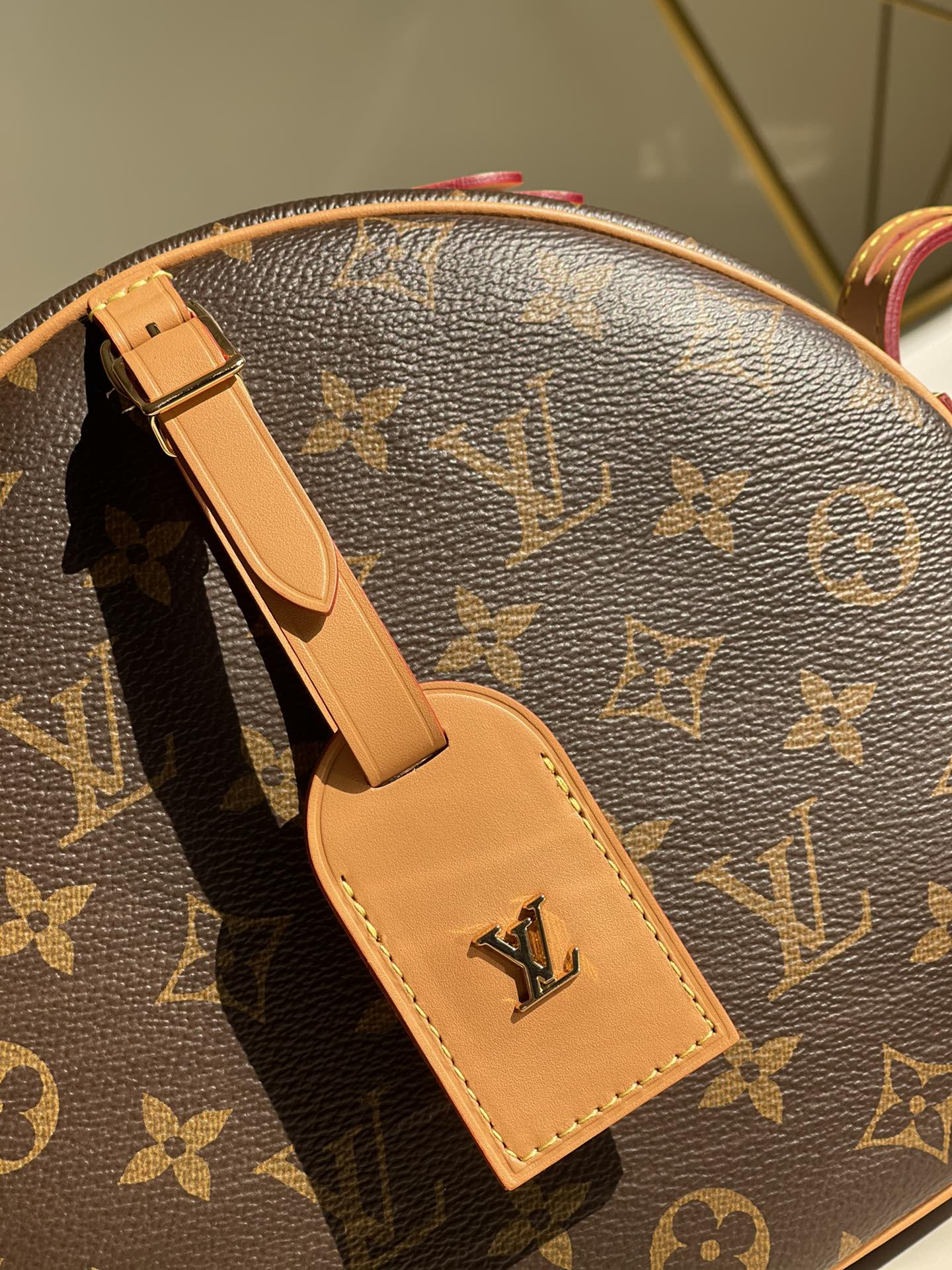 TOP Louis Vuitton LV Boite Chapeau Soul Handbag 20X22.5X8CM - Reverse Monogram