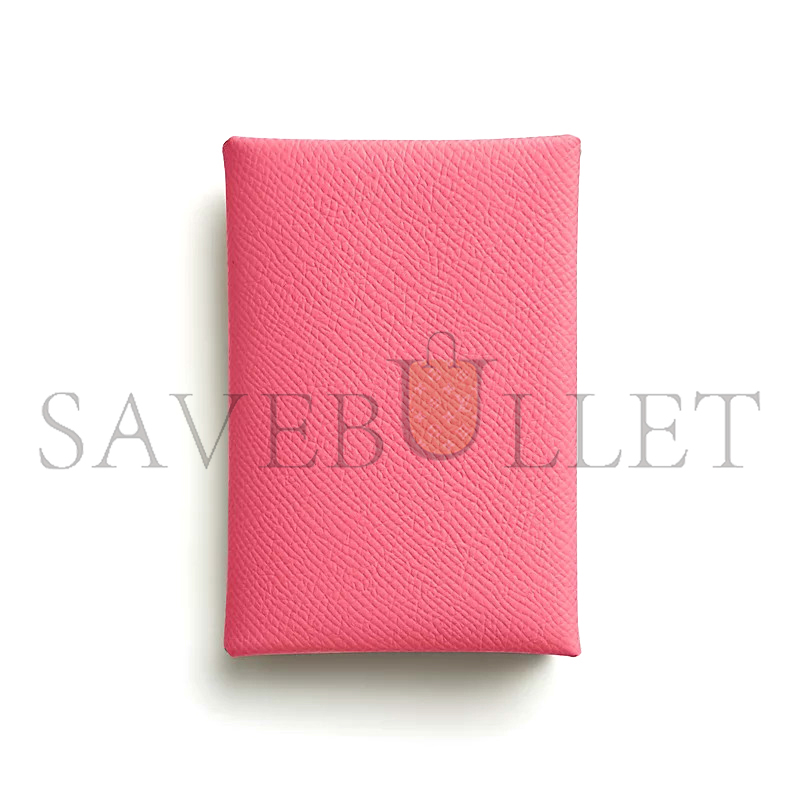 HERMES CALVI DUO COMPACT CARD HOLDER H083035CK8W (10.5*7*1.3cm)
