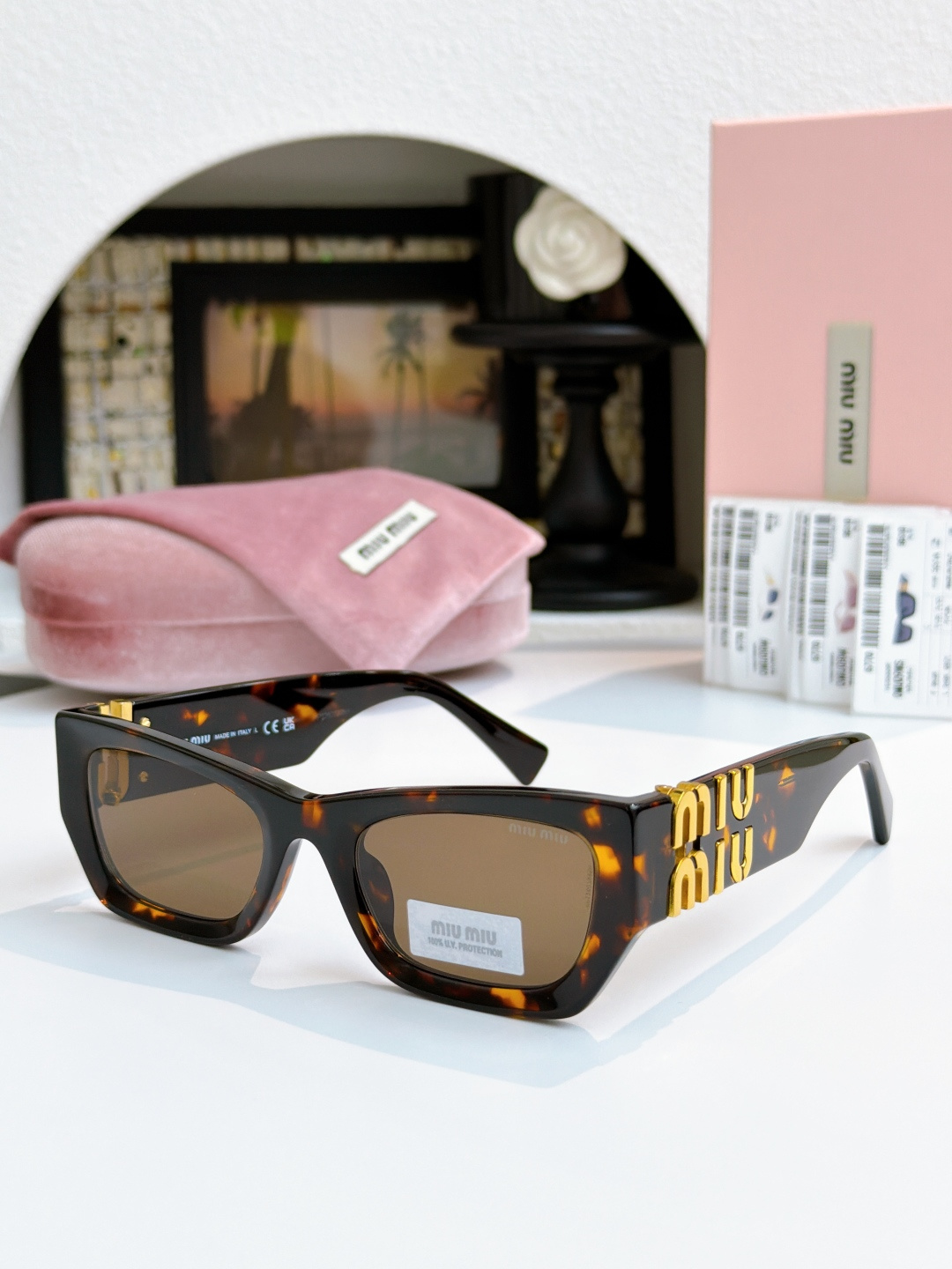 TOP Miu Miu Sunglasses - 11 Colors