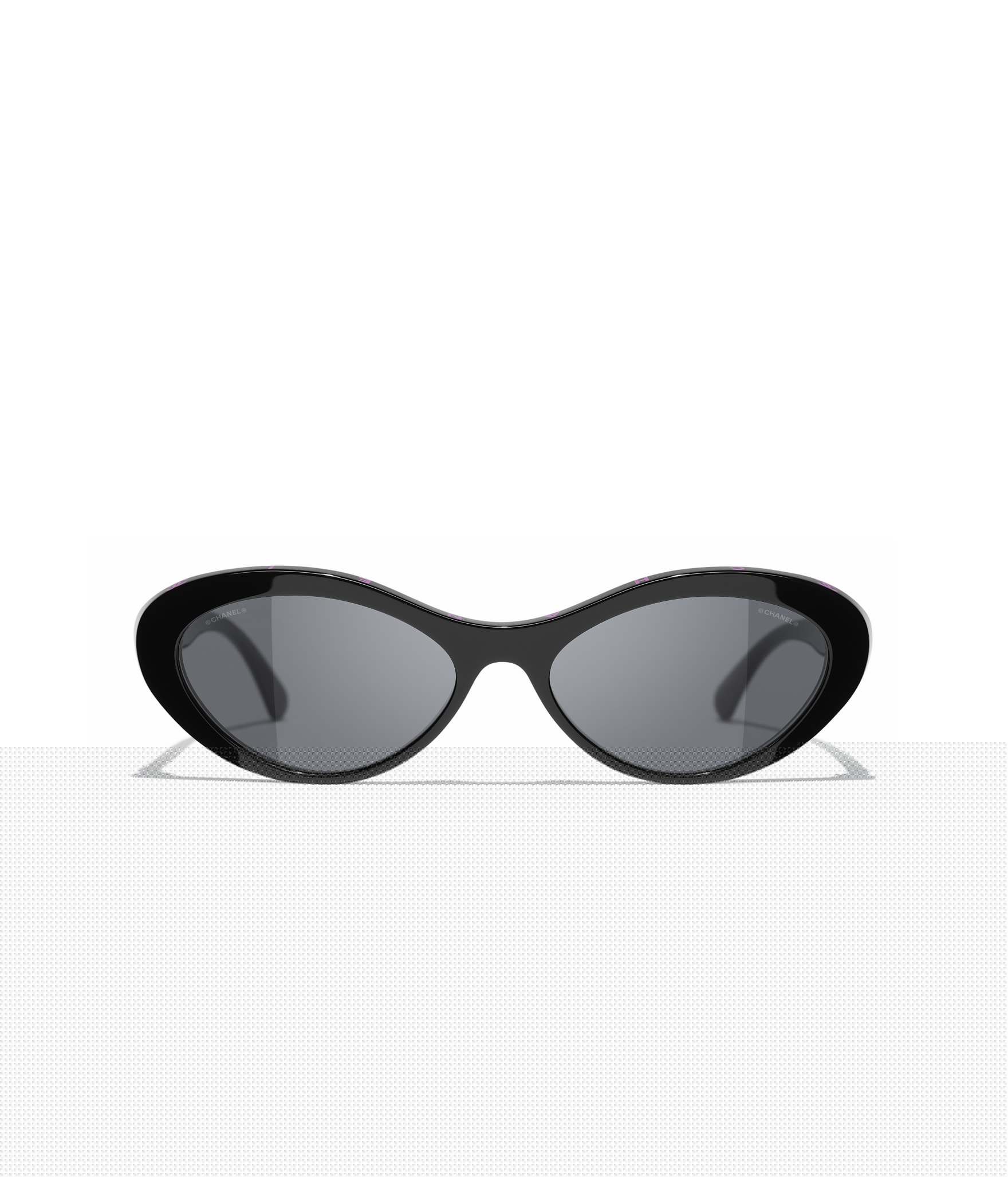 CHANEL Oval Sunglasses A71341X08101S