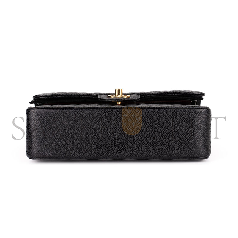 CHANEL MASTER CAVIAR QUILTED SMALL CLASSIC FLAP (23*14*6cm)