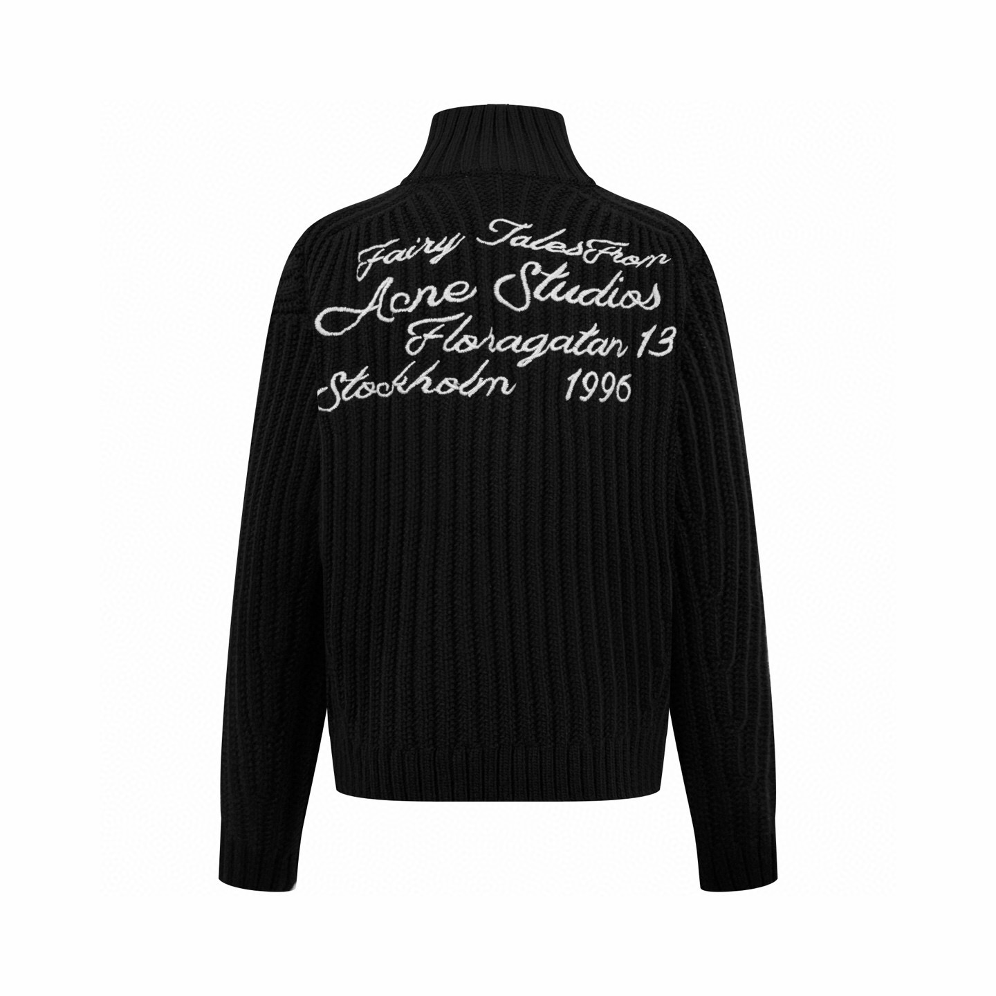 Acne Studios 羊毛拉链开衫