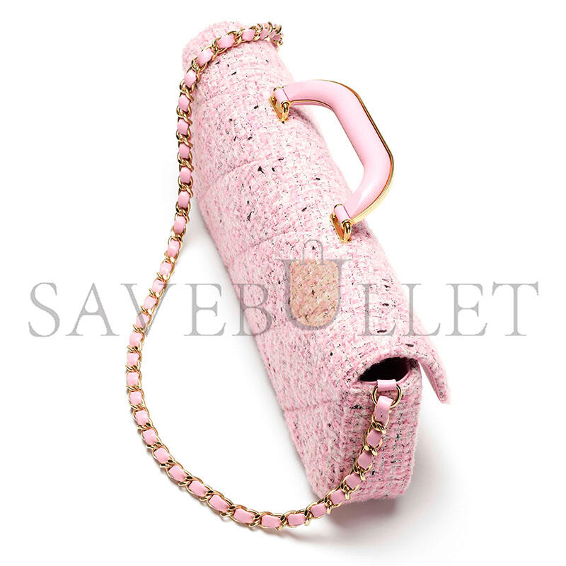 CHANEL MASTER LARGE FLAP BAG WITH TOP HANDLE AS5807 (30*12.5*5cm)