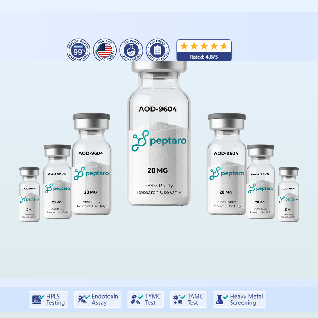 AOD-9604 20mg*10vials