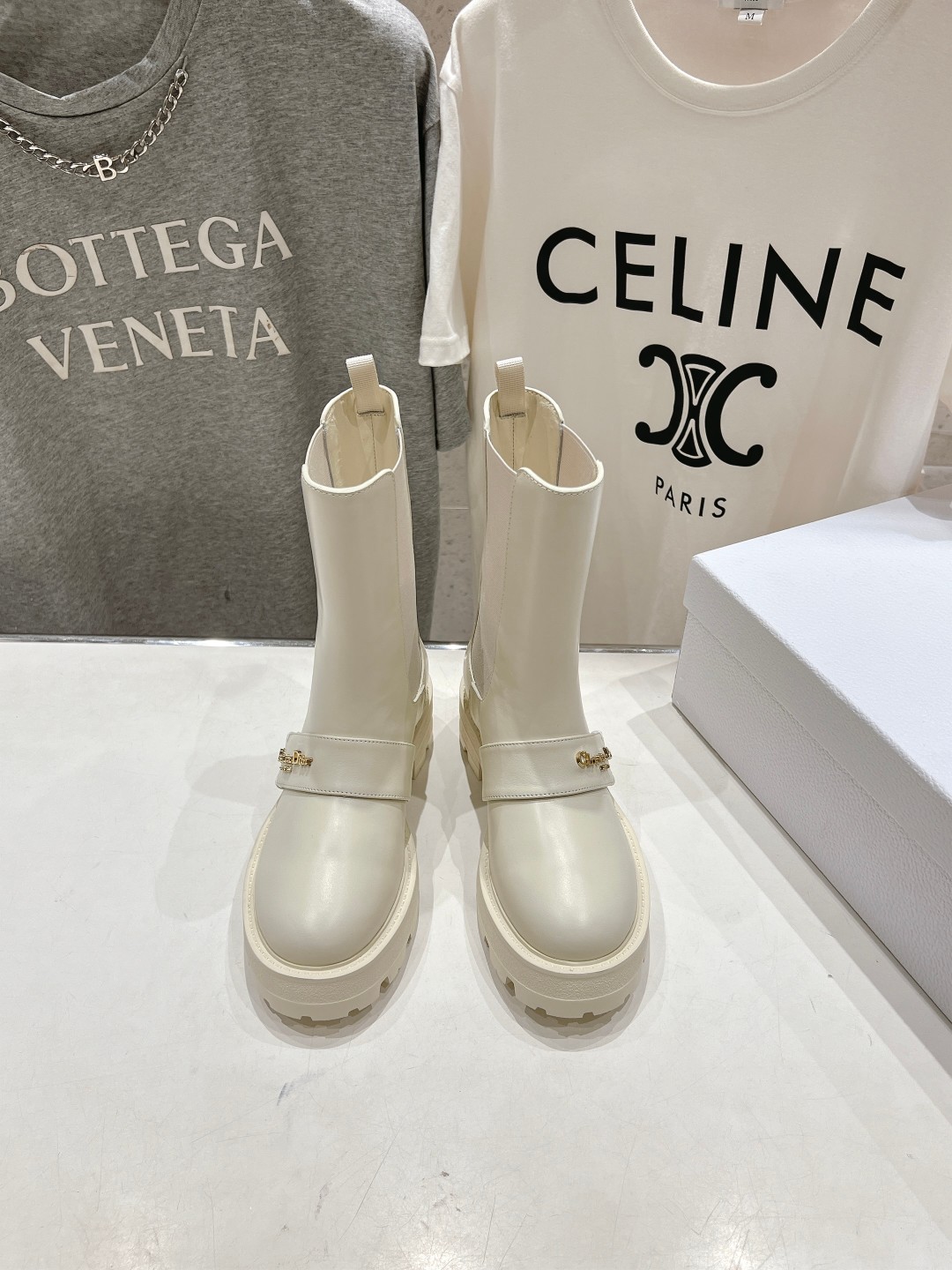 TOP Christian Dior 2024ss Boots-3 Colors