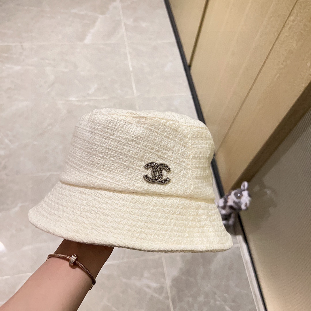 TOP CHANEL Knitted Hat - 4 Colour