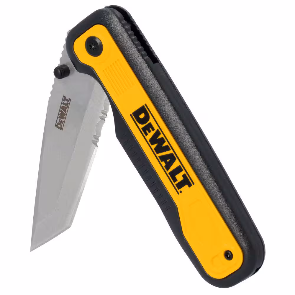 3.3 in. Tanto Pocket Knife with Quick Flip