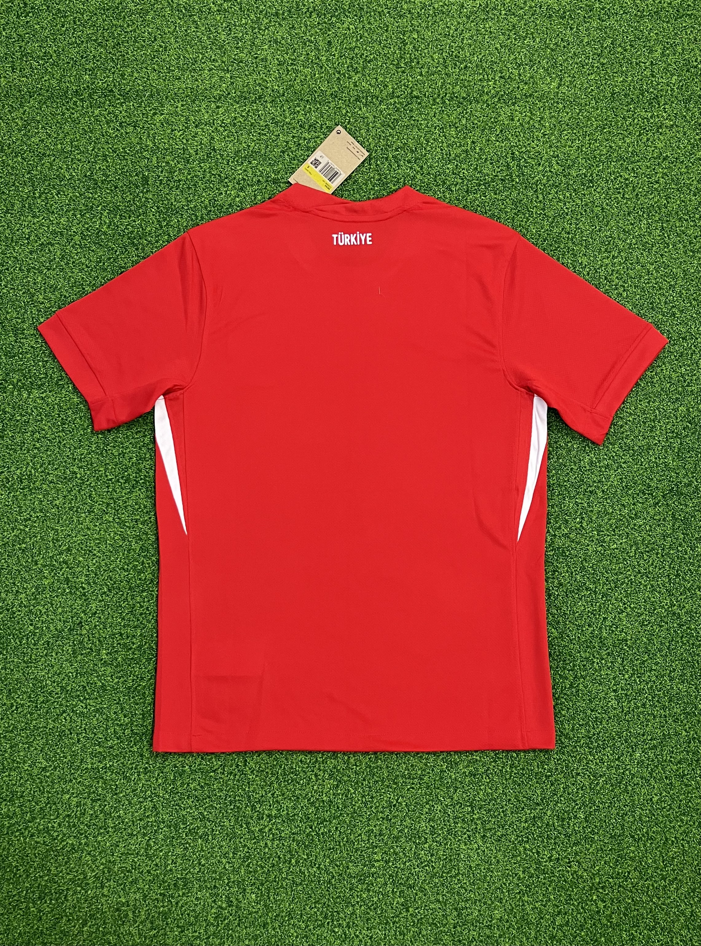 2425  Turkey Away  jersey...Player embroidery version