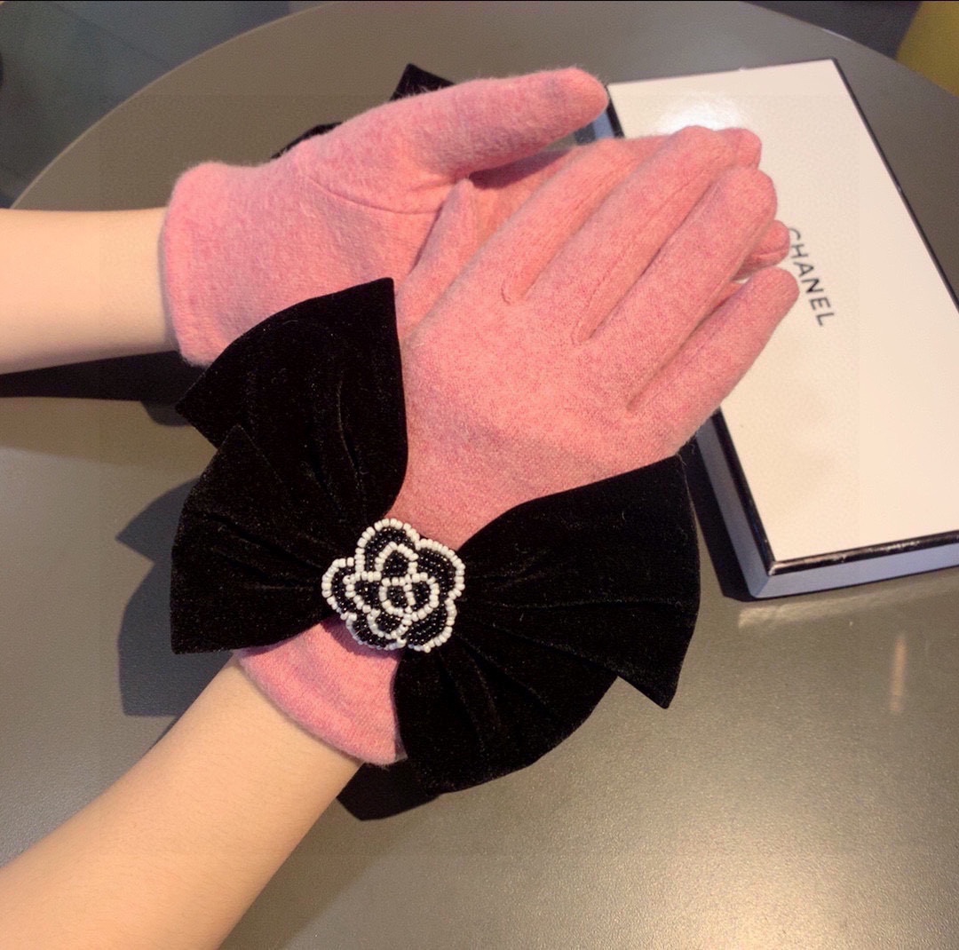 TOP CHANEL Gloves - 3 Color