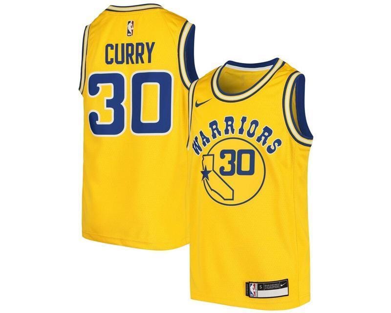 Stephen Curry Golden State Warriors Jersey