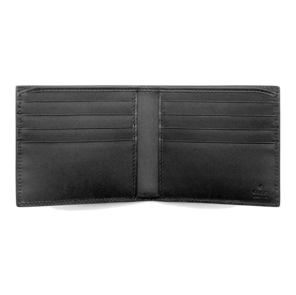 Gucci Unisex GG Supreme Printed Short Wallet（Replica）