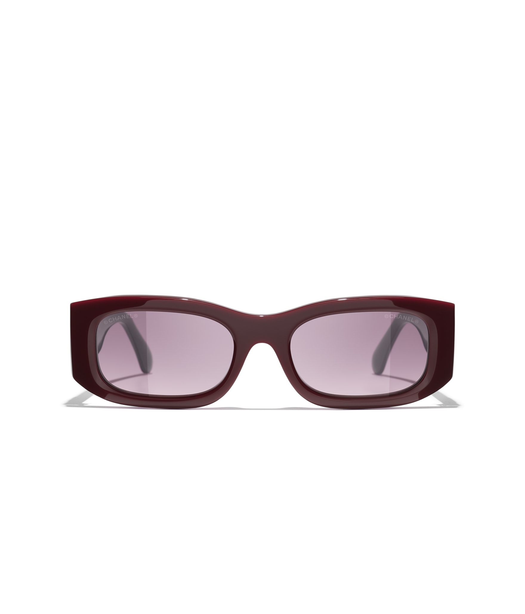 CHANEL Rectangle Sunglasses A71619X08101S
