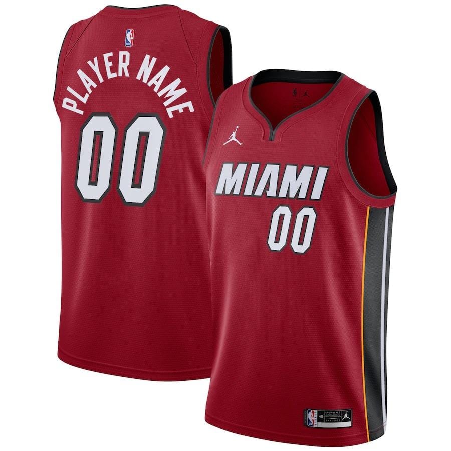 Custom Miami Heat Statement Jersey