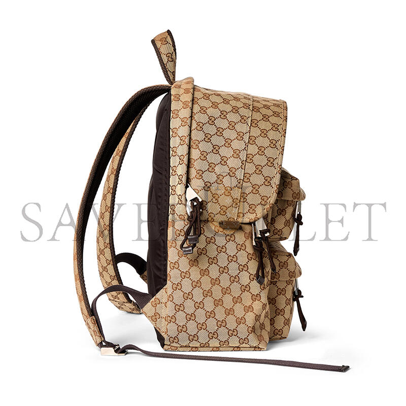 GUCCI GG CANVAS MEDIUM BACKPACK 800265 (40*36.5*23cm)