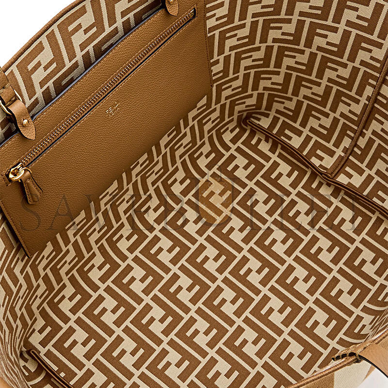FENDI LARGE ROLL TOTE BAG 8BH425AS86 (33*30*22cm)
