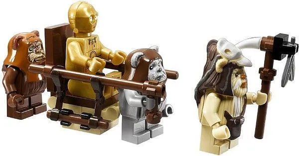 Ewok Village 10236 Star Wars - Ultimate Collector Series thumbnail 30