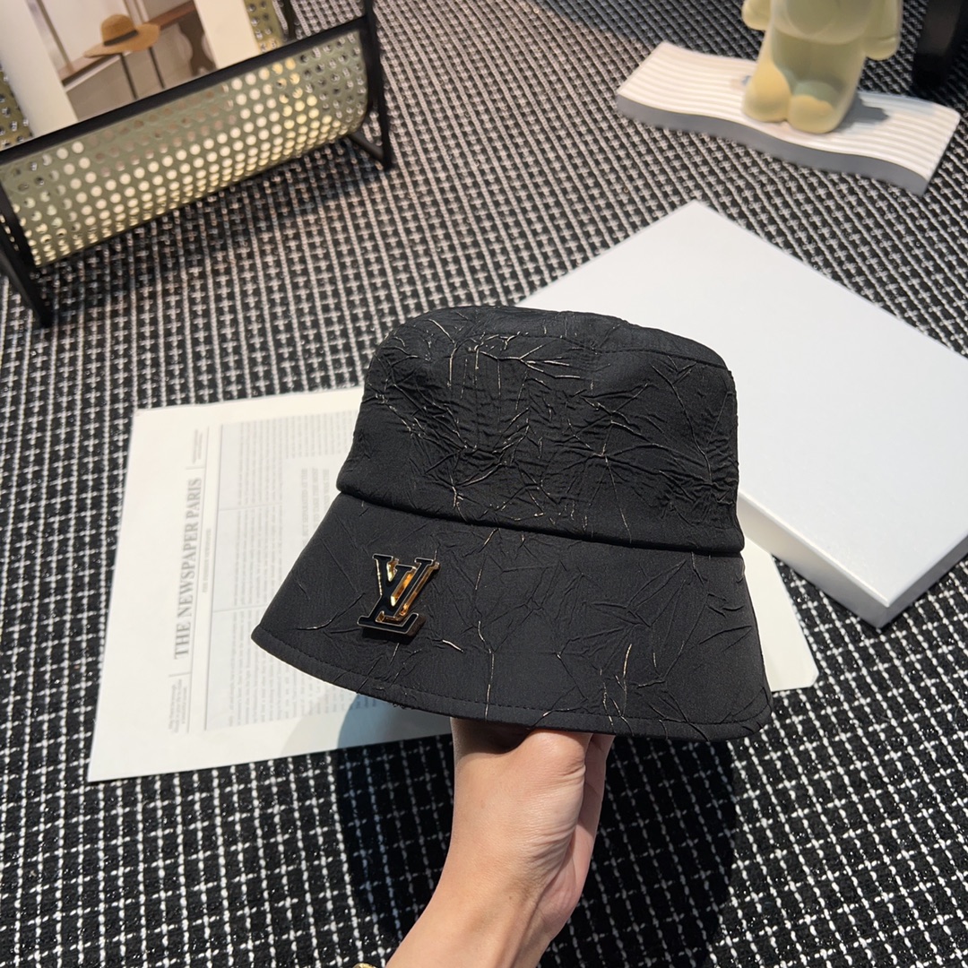 TOP Louis Vuitton LV Bucket Cap - 2 Colour