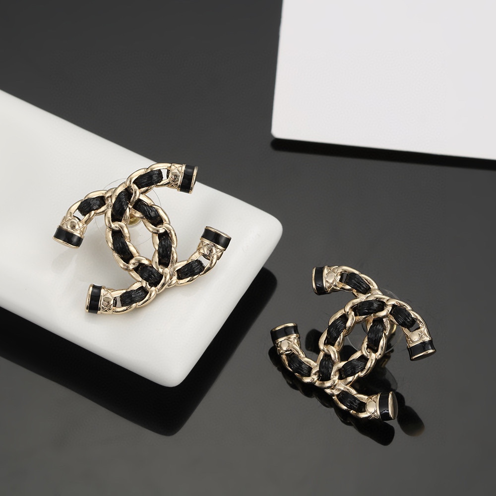 TOP CHANEL CC-Black Color