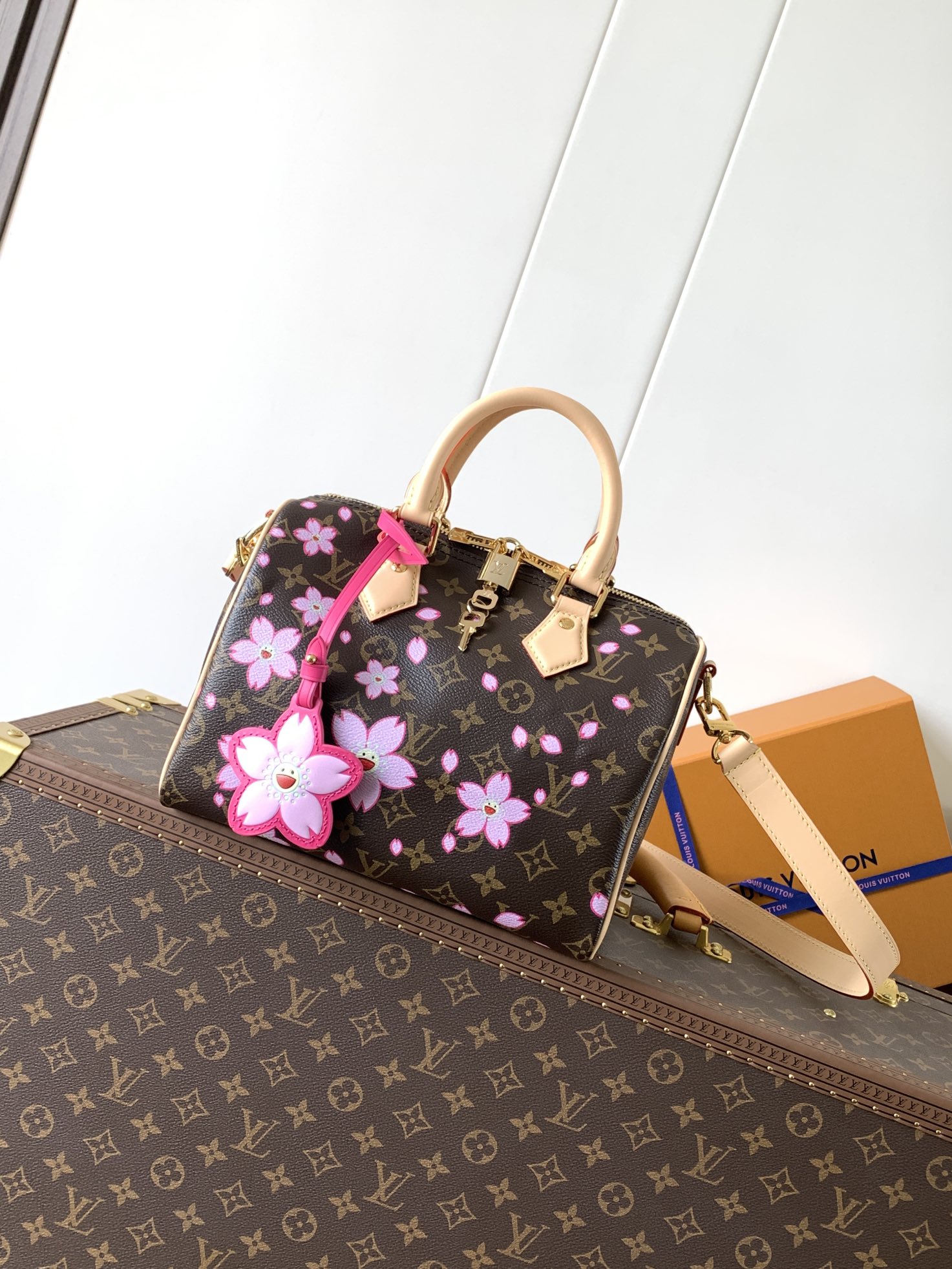 TOP Louis Vuitton LV Speedy Bandoulière 25 Handbag 25x19x15cm - Monogram