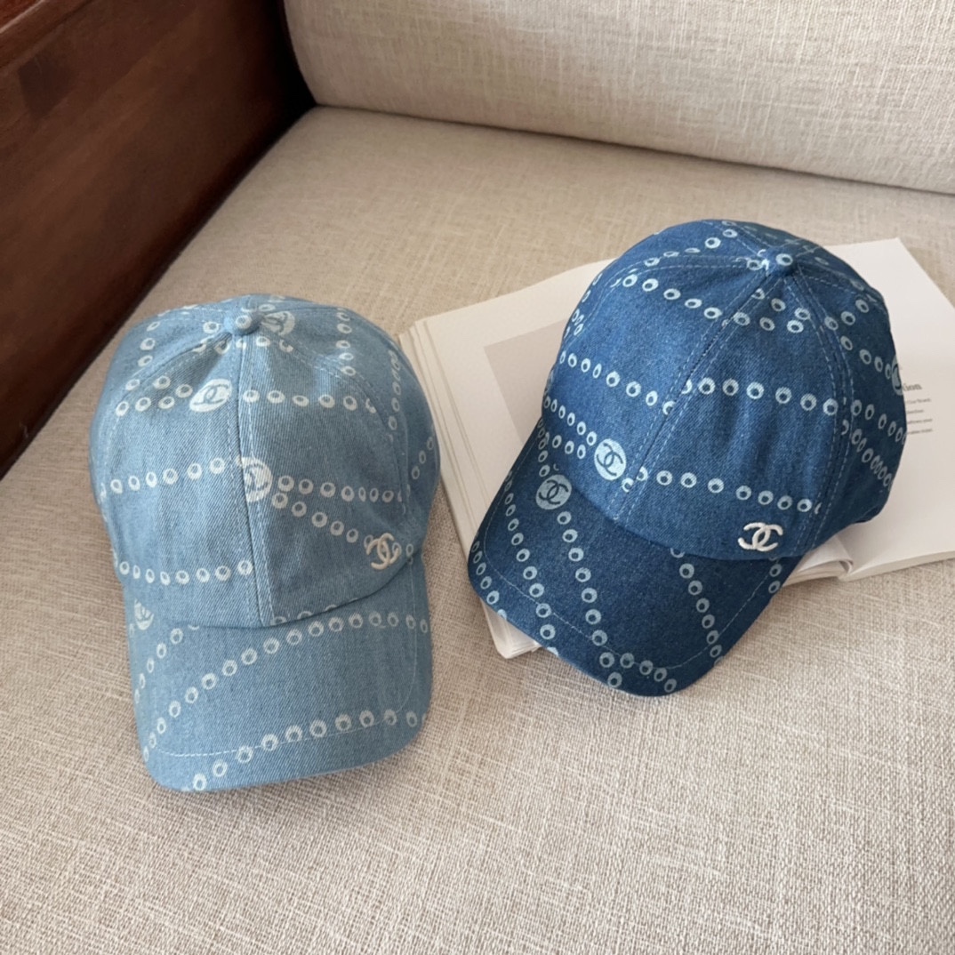 TOP CHANEL Baseball Hat - 2 Color