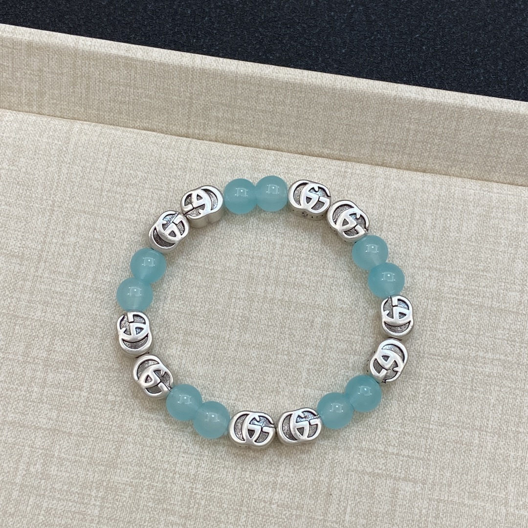 TOP GUCCI GG Bracelet - Blue