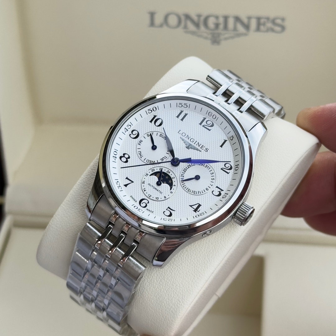TOP LONGINES Master Watch 40mm - 2 Colors