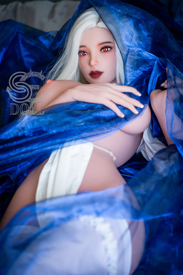 161cm/5ft3 F-cup Elf Sex Doll Head #022 - Samantha.J