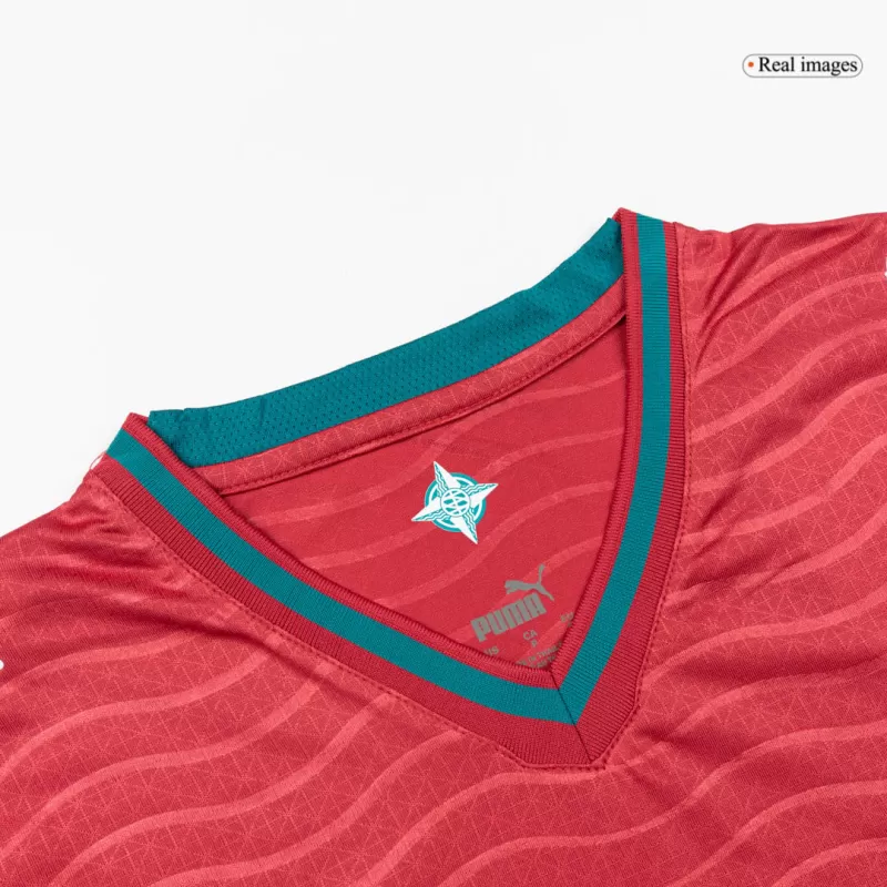 Portugal Home Player Version Jersey World Cup 2026
