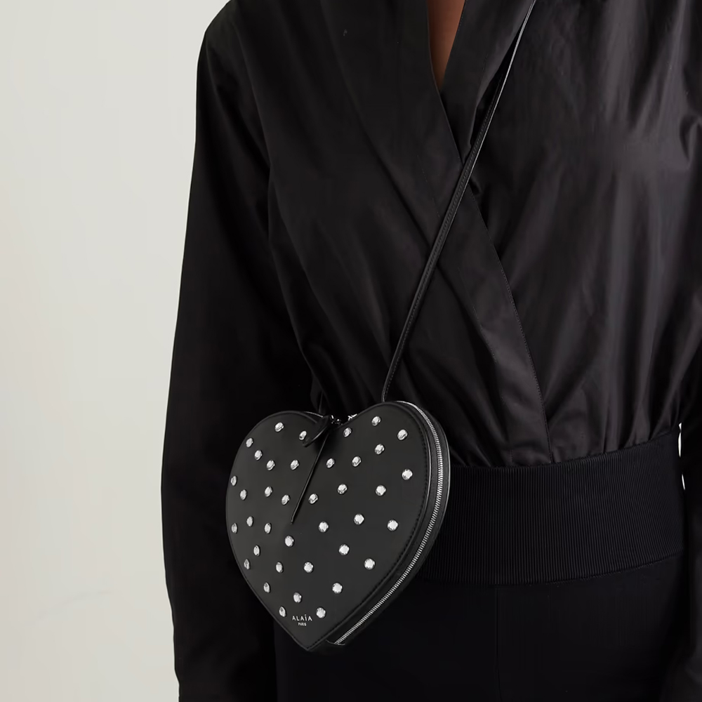 ALaia Diamond Heart Handbag（10A Mirror Version）