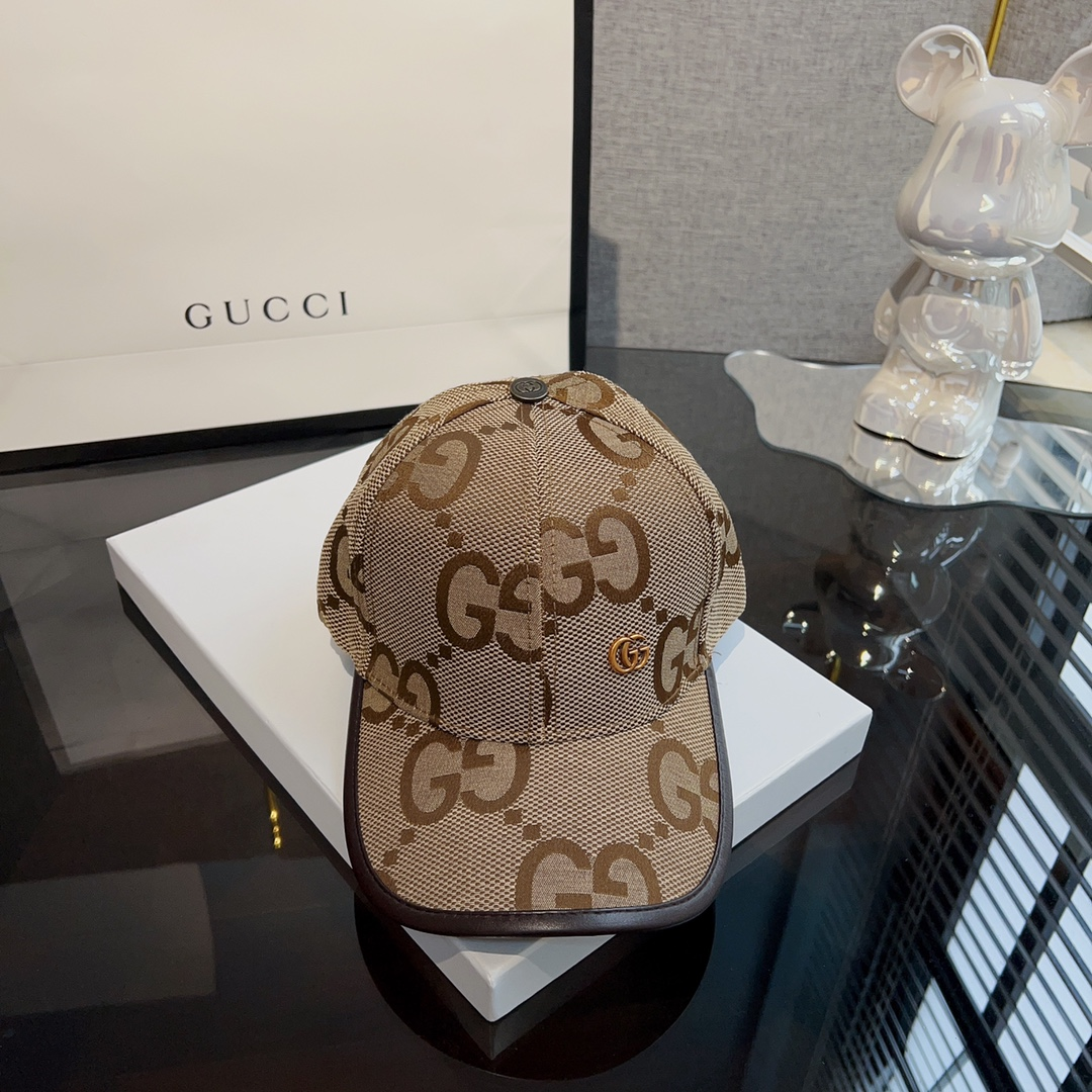 Gucci Recreational Outdoor Baseball Cap  Sunhat （Replica）