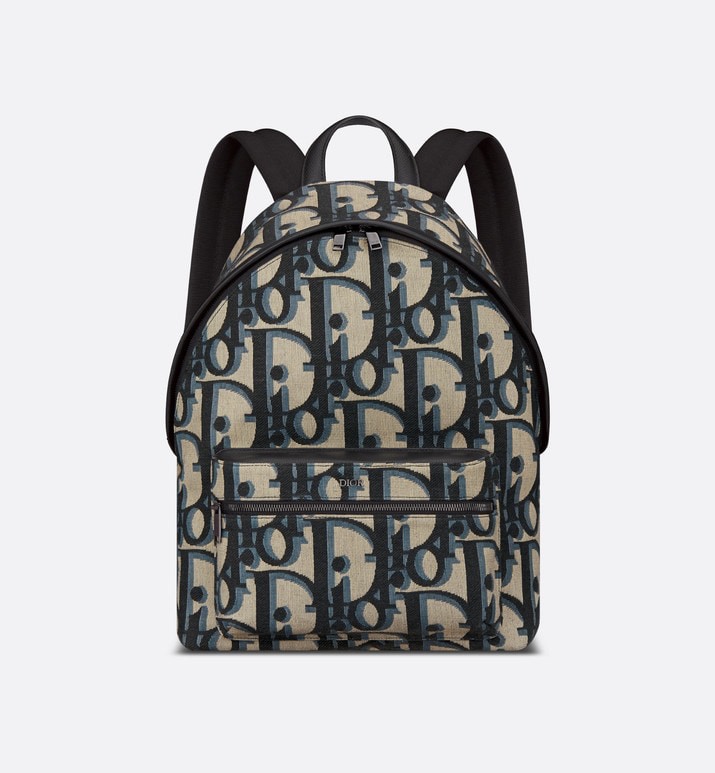 TOP Christian Dior This Rider Backpack - 30x42x15cm - Black