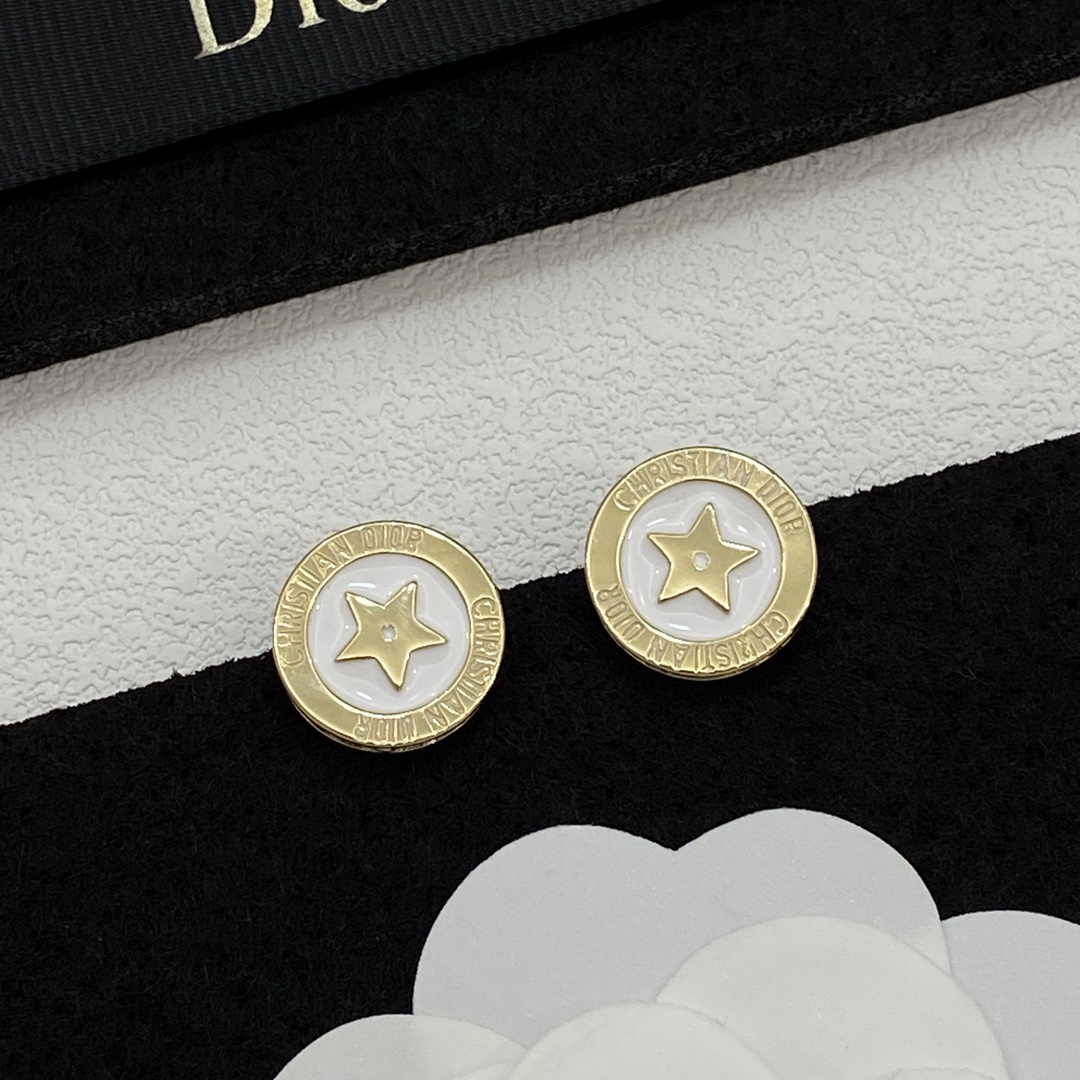 TOP Christian Dior Earrings - 2 Colors