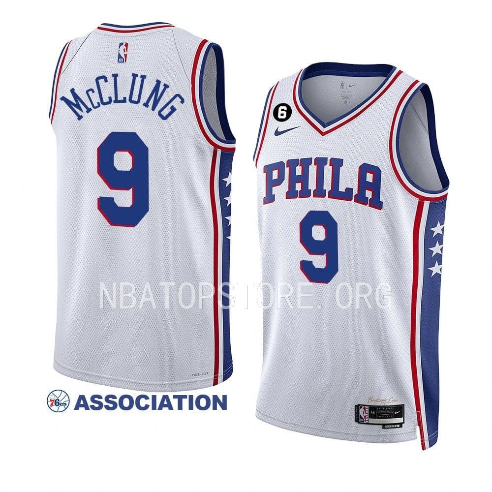 Mac McClug Philadelphia 76ers 2022-23 Jersey