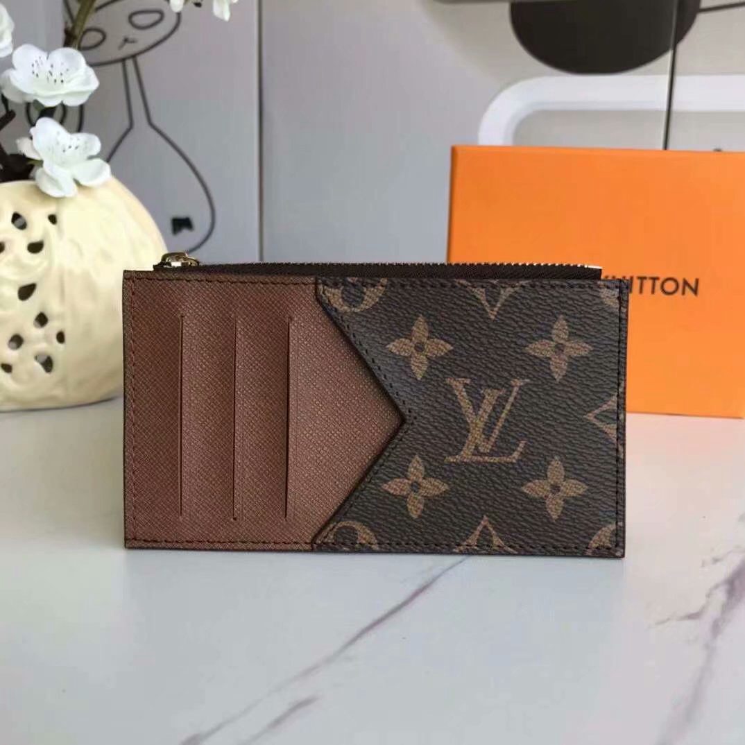 Louis Vuitton LV Coin Clip Wallet(Replica)