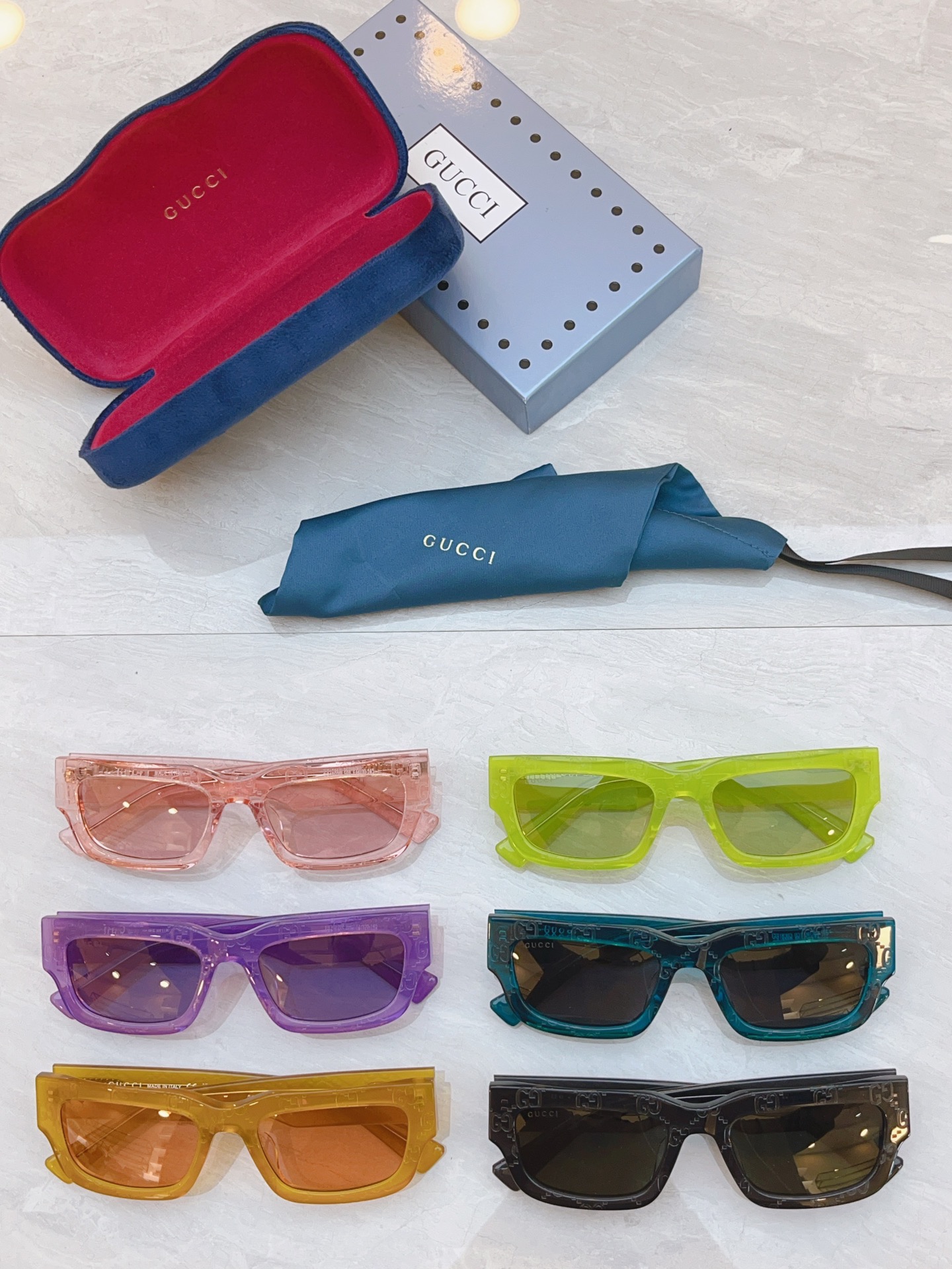 TOP GUCCI Sunglasses - 6 Colour