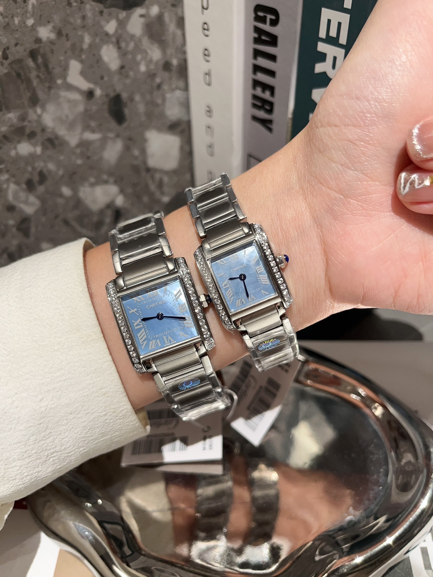 TOP Cartier French Tank Series Watch
