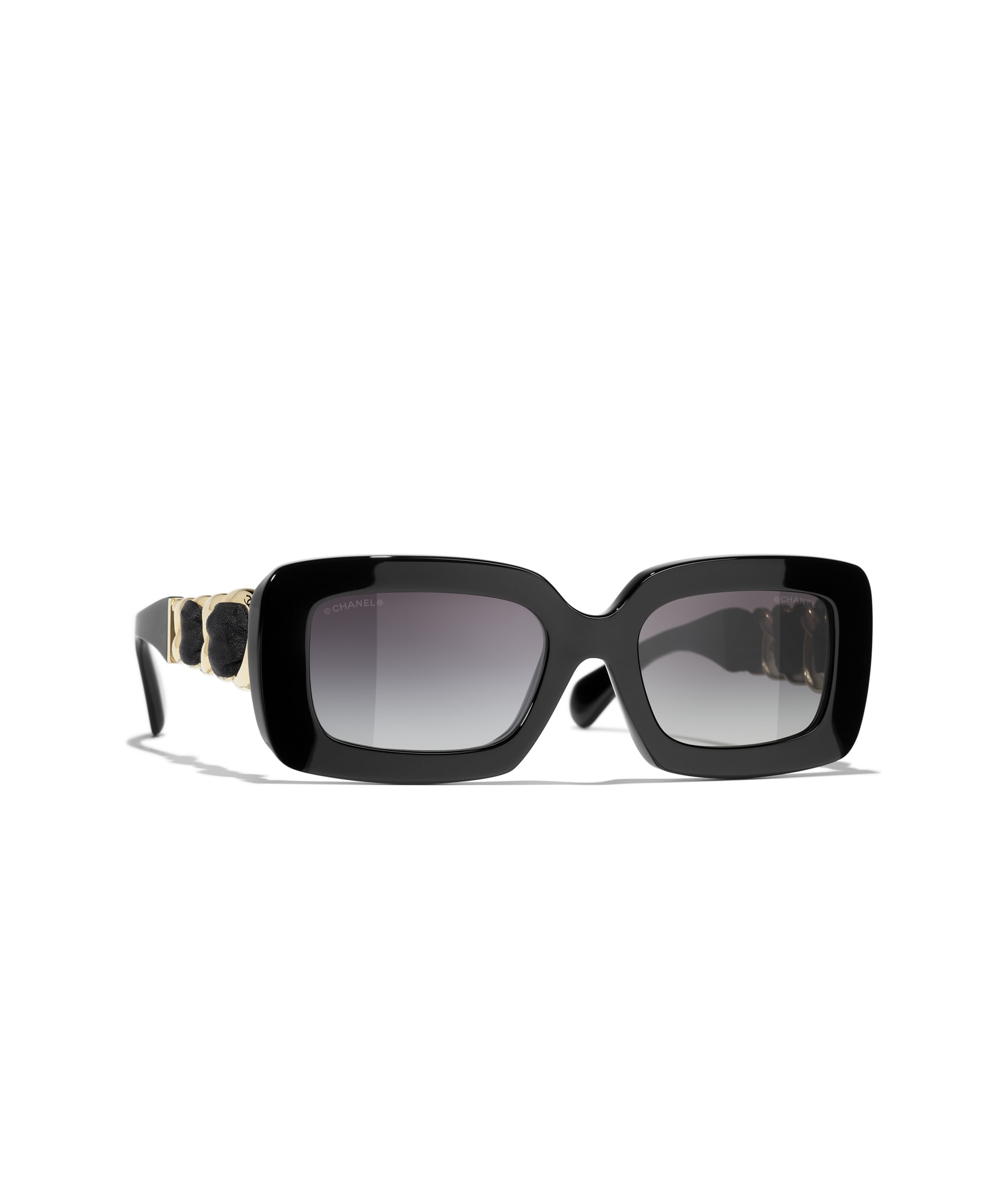 CHANEL Rectangle Sunglasses A71747X06077S