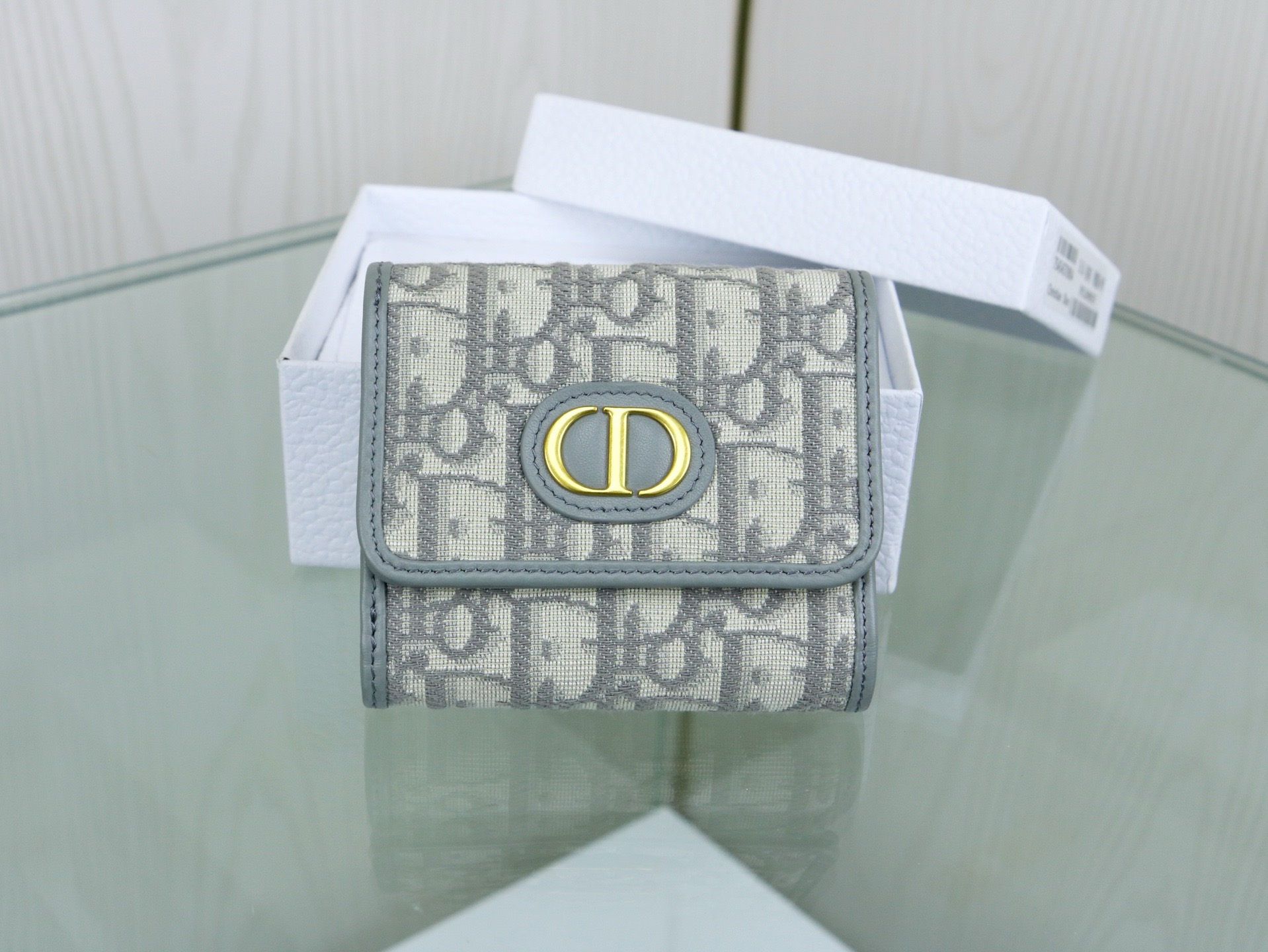 TOP Christian Dior  Wallet 10cm*2.5cm*9cm- 2 Colors