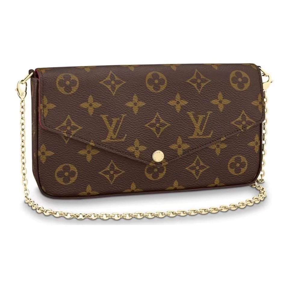 Louis Vuitton Felicie Pochette M61276 (10A Mirror Version)