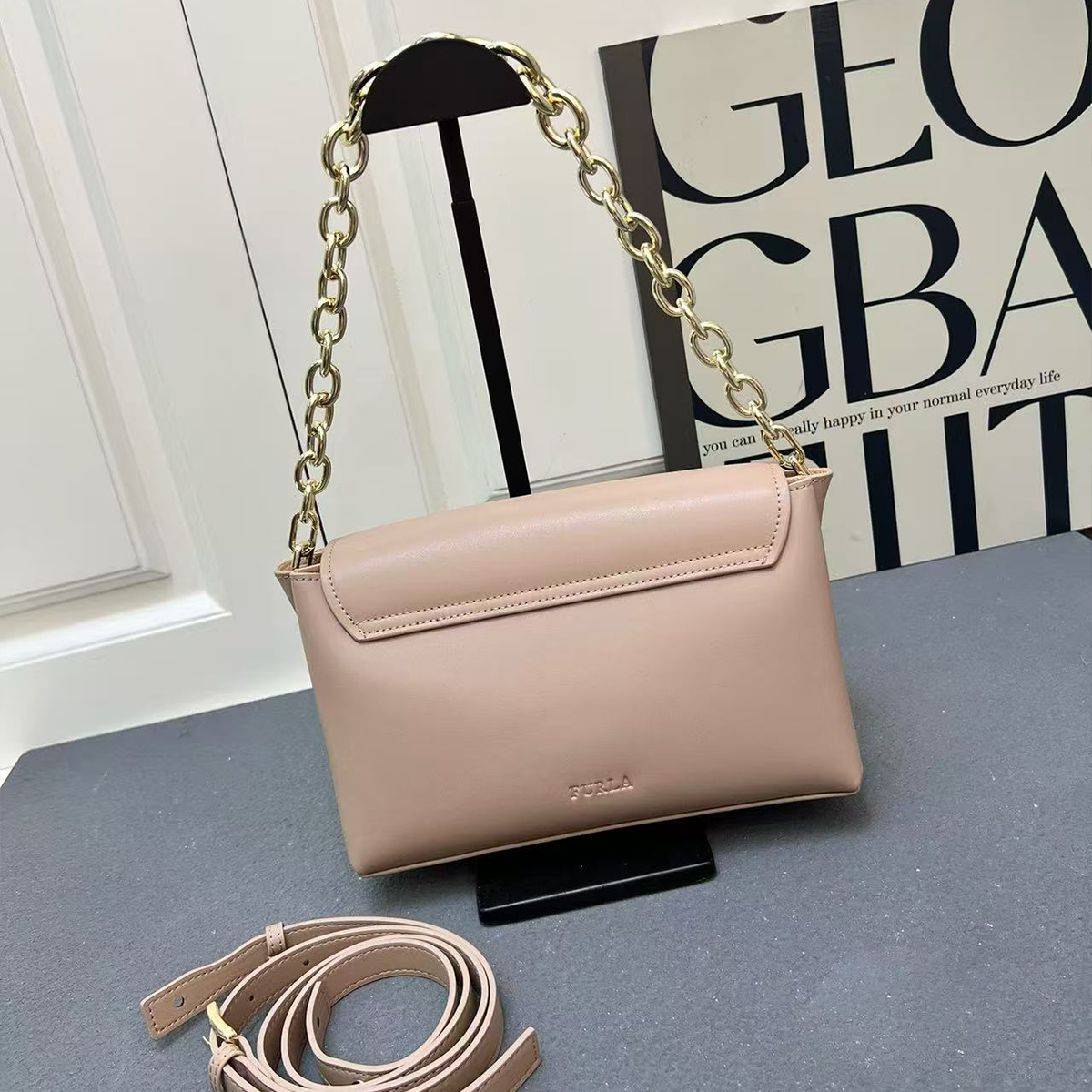 Furla Meridiana Crossbody M(Replica)